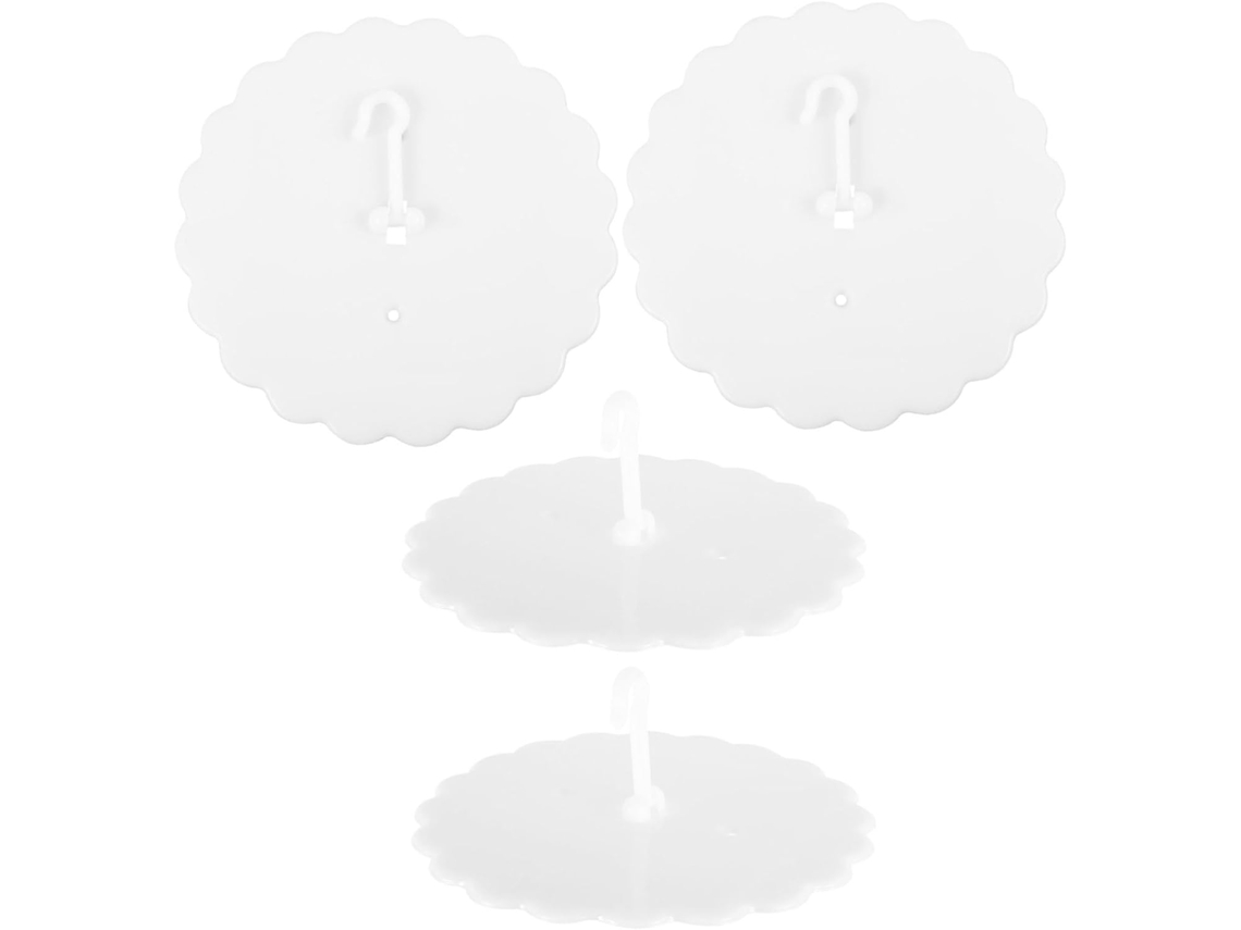 Conjunto De 4-ganchos Adesivos Para Cama Lifkome, Acessórios Para Cama, Ganchos De Teto Para Mosquiteiro, Design