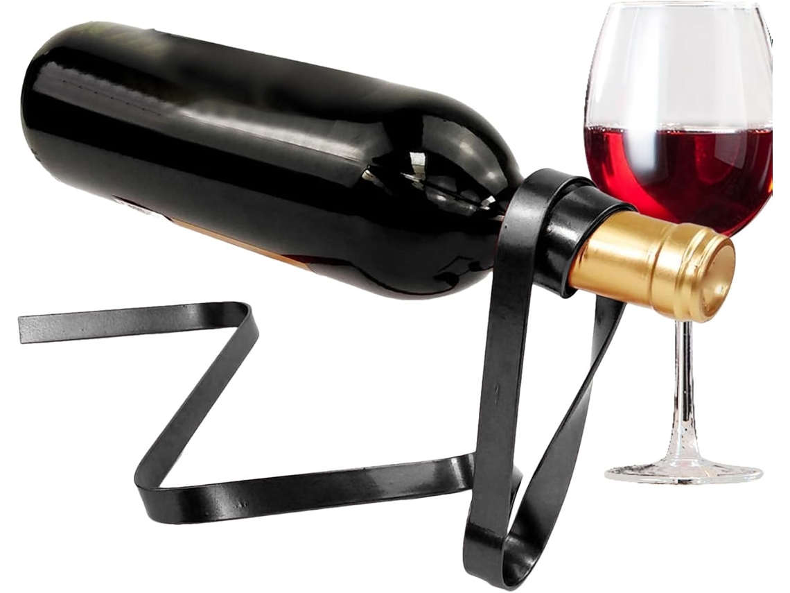 Elegante E Moderno Suporte De Mesa Para Garrafas/adega De Uísque