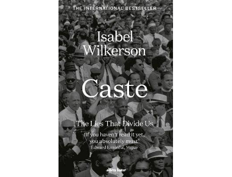 Livro Caste De Isabel Wilkerson (Inglês)