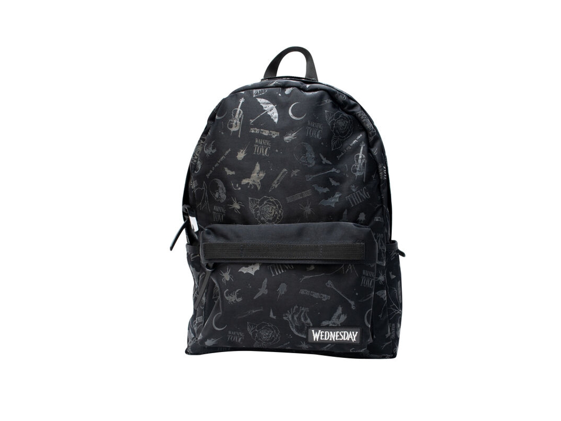 Mochila Estampa Do Core Wednesday (miércoles)