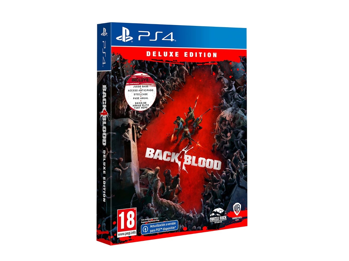 Jogo PS4 Back 4 Blood Deluxe Edition