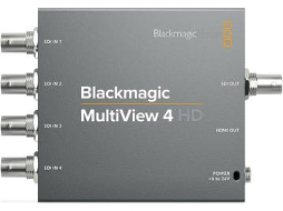 Conversor de vídeo BLACKMAGIC DESIGN (Preto)