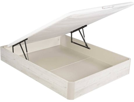 Canapé  Dobrável (Cinzento - Madeira - 80x200cm)