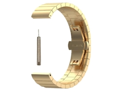 Fasst pulsera Deportiva de Metal para Honor Magic Watch 1ª Generación, Correa Flexible Y Resistente Al Agua