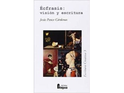 Livro Ecfrasis Vision Y Escritura de Jesus Ponce (Espanhol)