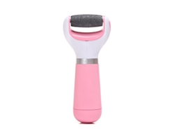 Lixa Elétrica Para Os Pés 5 Rolos Rosa Aquaforge