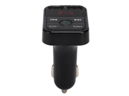 Aetheria transmissor Fm Bluetooth 5.0 Carro Mp3 Player Carregador Rápido Redução de Ruído Modulador Led