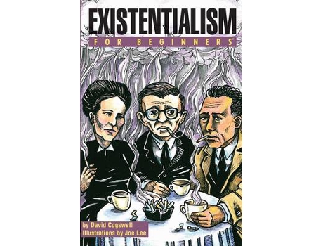 Livro exinstentialism for beginners de david (david cogswell) cogswell (inglês)