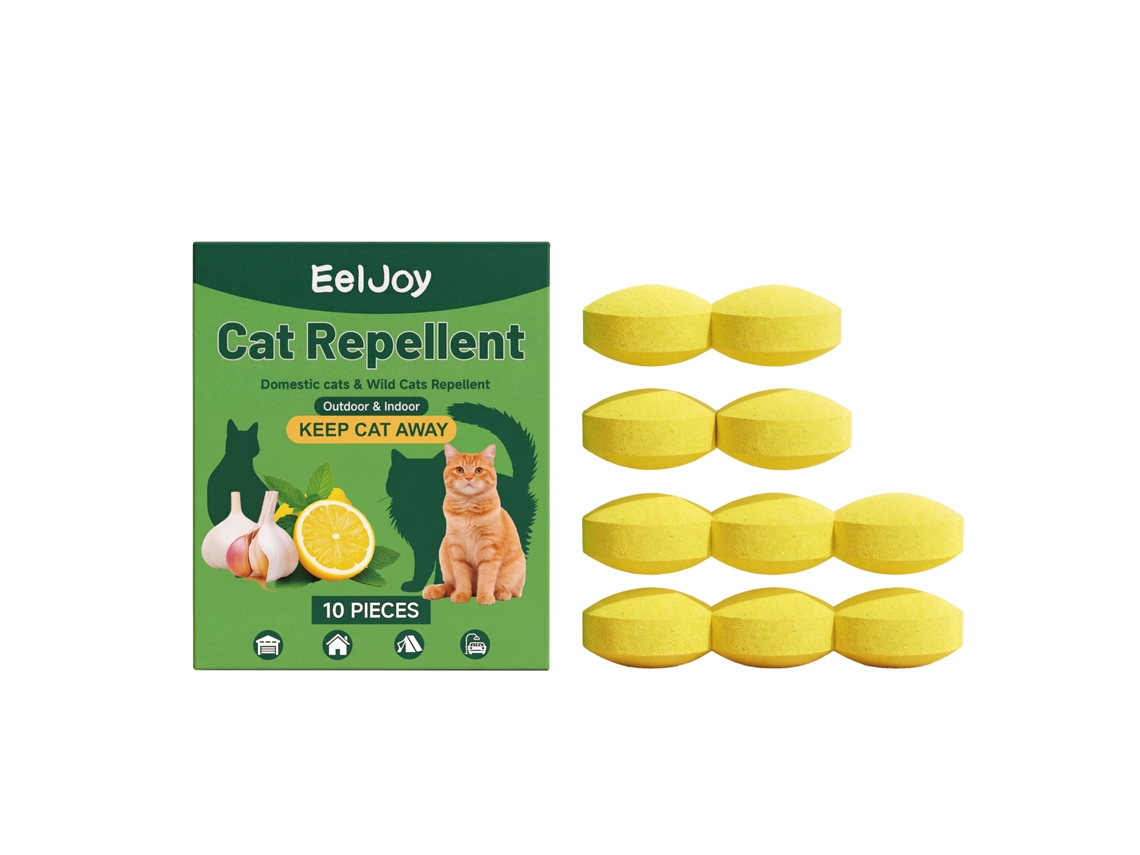 Pílulas Repelentes Gatos Eeljoy Deterrente Interior