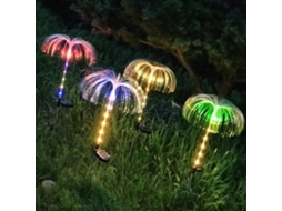Luzes de fibra óptica