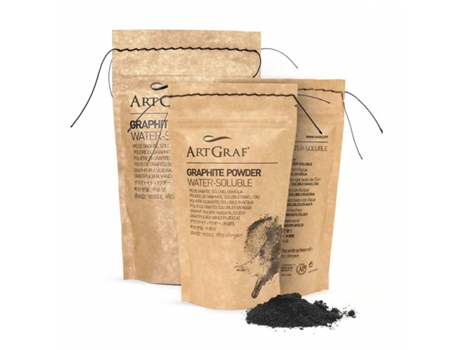 Pó de Grafite Aguarelavel 100 Gr VIARCO