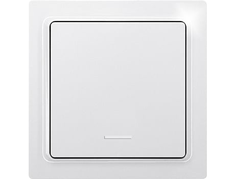 Funk 1 Kanal Taster Reinweiß Glänzend F1t55e Wg Eltako (30055725)
