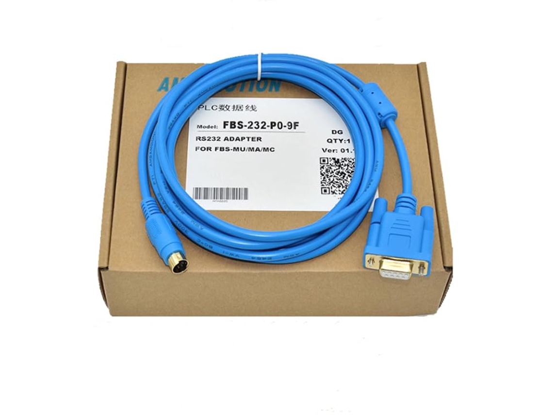 Cabo De Programação Plc Fbs-232p0-9f, Aplicável À Série Fbs, Download