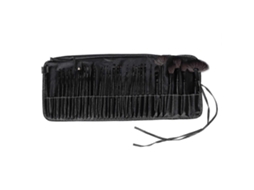 Conjunto De 32 Pincéis De Maquiagem, Pincel Para Pó Facial, Pincel Para Sombra, Ferramenta De Beleza Preta Everley891