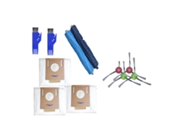 Acessórios de Aspirador Para T9 Avis T9+ Híbrido Escova Lateral Principal Roda Filtro Mop Pano