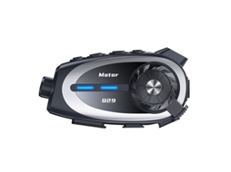 Walkie Talkie Para Capacete De Motocicleta Com Câmera, 1080p, Bluetooth 5.4, Walkie Talkie De 500 M, À Prova Dágua Ip56 Ikikso (preto)