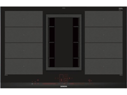 Placa de Indução SIEMENS Flex EX875LX34E (Elétrica - 81.2 cm - Preto)