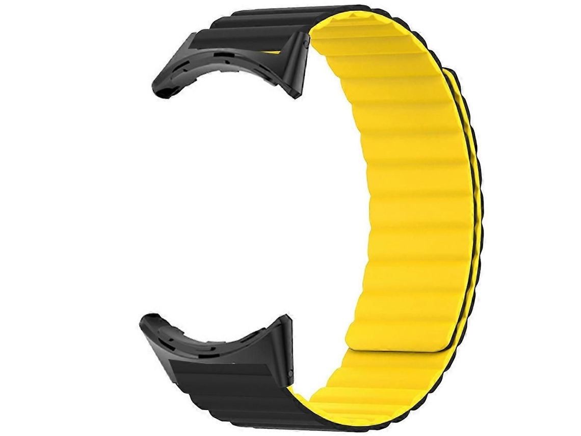 Pulseira De Silicone Magnética Para Smartwatch Pixel