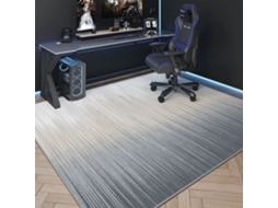 Tapete Protetor Para Cadeiras, (gradiente Cinza - 120x160 Cm) Cuich