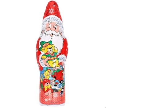 Fantasia de Chocolate de Leite Pai Natal CEMOI