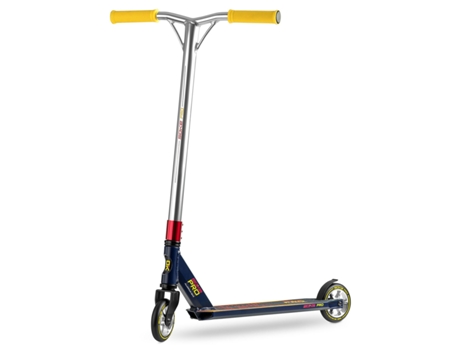 Patinete acrobático Soke Pro azul marino y rojo