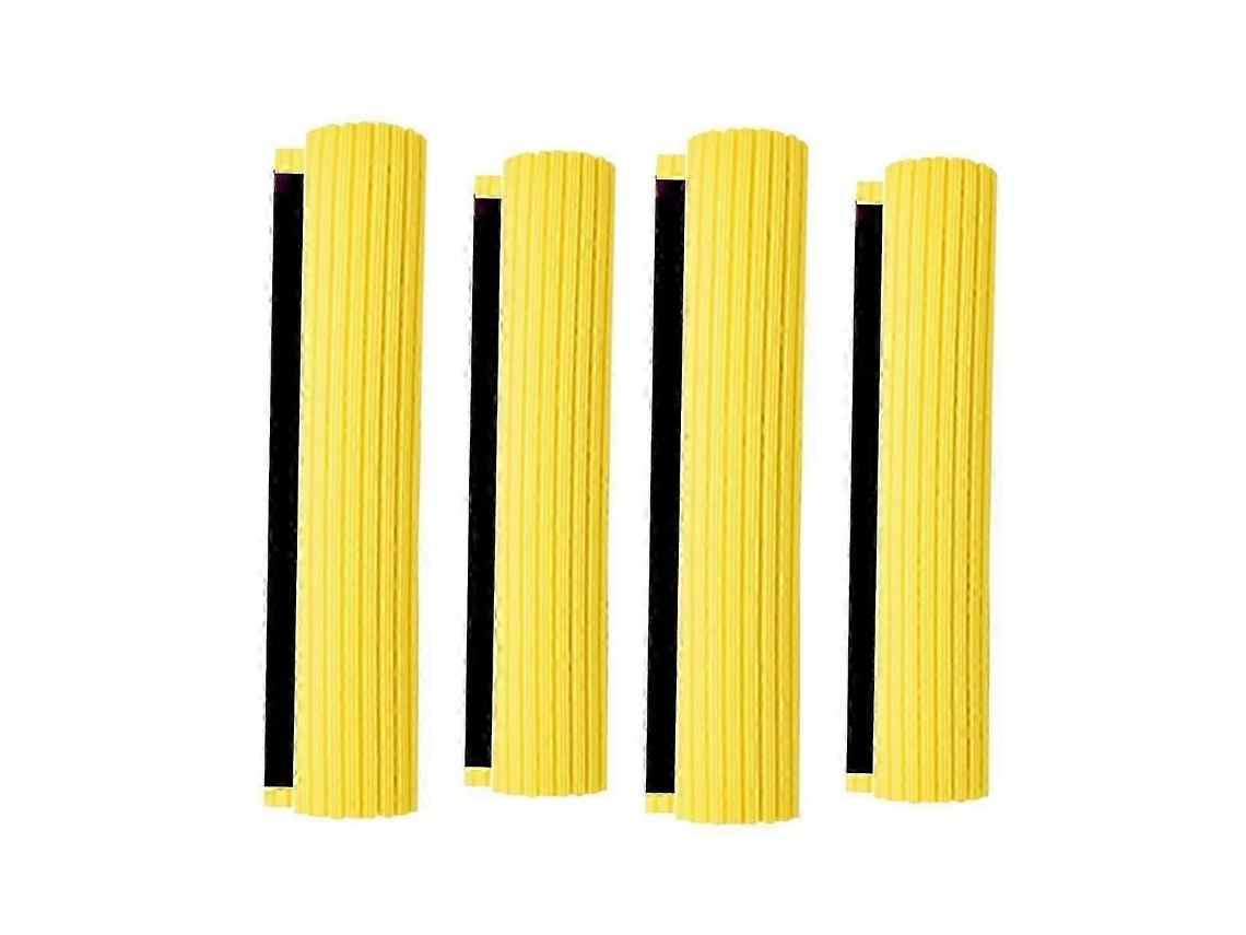 2-pack Pads Refil Esponja Mop Lavável Absorvente Piso Limp