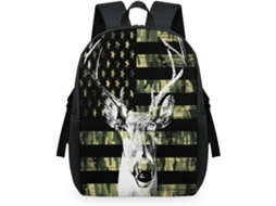 Mochila Girafa Crianças 32 5 X 15 X 44 9 Cm Tecido de Malha