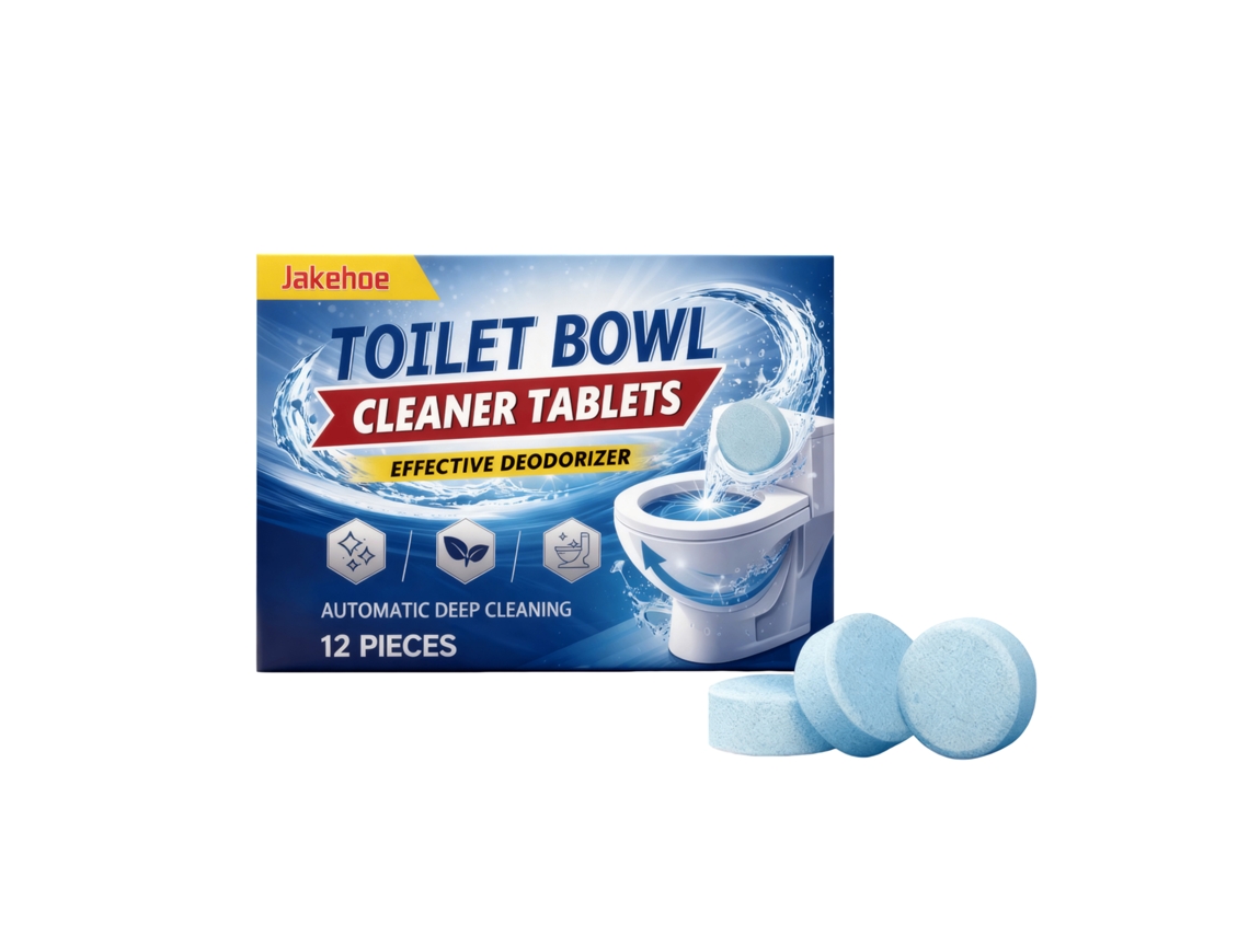Tablete LAXISCREED para uma Limpeza Completa e Eficaz do Wc