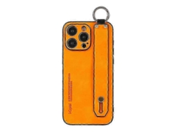 Capa De Celular Com Pulseira De Pele De Cordeiro Para Iphone 13 Pro