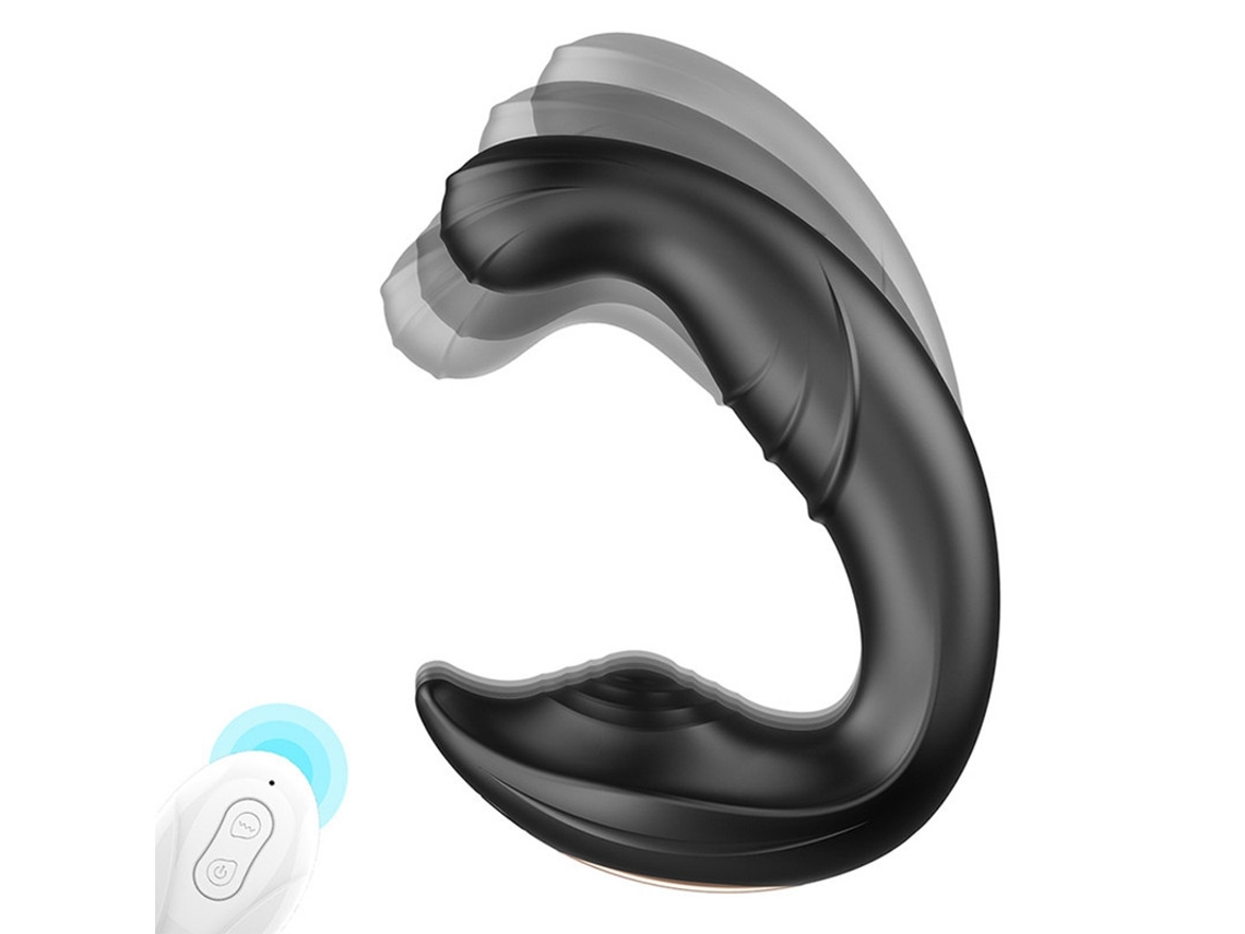 Vibrador Wearable De Controle Remoto Sem Fio Com 10 Modos Para Mulheres (preto)