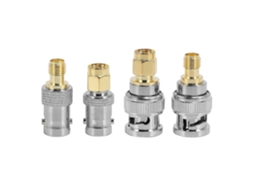 Kit De Adaptadores De 4 Peças Para Conectores Rf Bnc Para Sma Macho/fêmea Com Conversor De Teste Ds