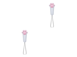 Lurelia Extrator De Keycaps Removedor Fofo Patas Gato Mecânicas Para Teclado Mecânico