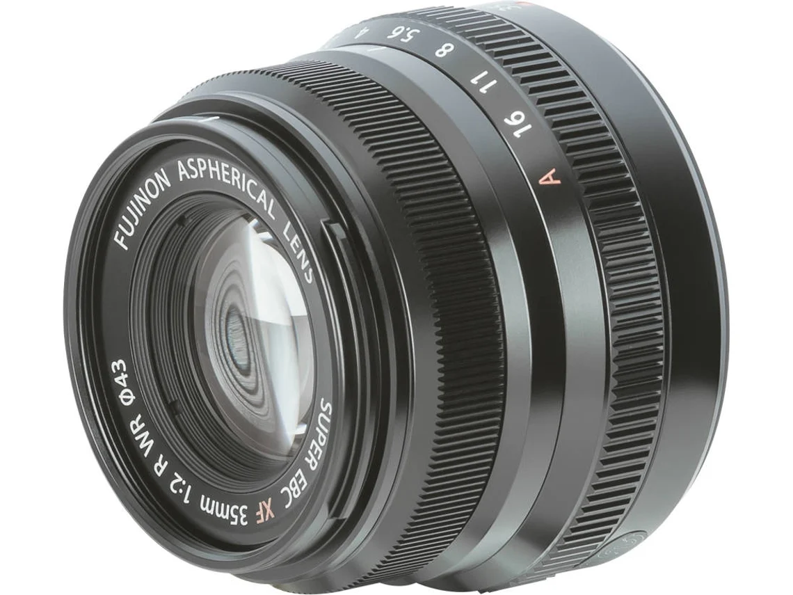 Objetiva FUJIFILM XF35MM F2 R WR (Encaixe: Fujifilm X Mount - Abertura: f/16-f/2)