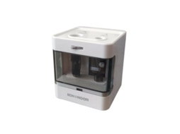 Apontador de Lápis Das8044 Apontador de Lápis Elétrico Cinza, Branco Koh I Noor