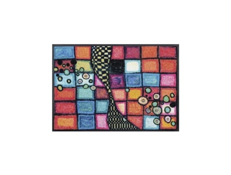 Tapete WASH + DRY (75 x 190 - Poliamida - Multicor)