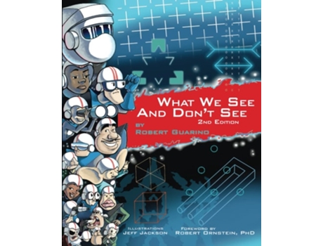 Livro What We See and Dont See, 2nd ed. de Robert Guarino (Inglês)