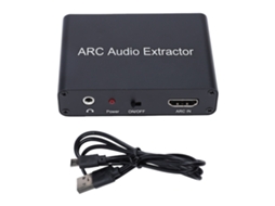 Adaptador Hdmi Arc LAXISCREED com Ótica