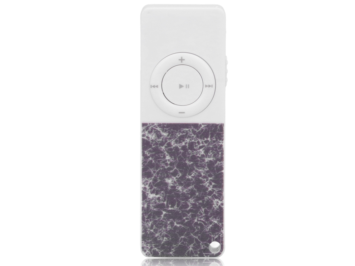 Aetheria reprodutor Mp3 Delgado Clássico Multifuncional Hifi Som Sem Perdas Suporta Até 64gb Preto