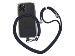 Prático E Elegante Cordão Para Celular Com Suporte Para Celular