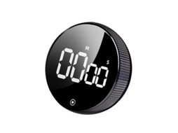 Temporizador Digital De Cozinha, Visor Lcd, Base Magnética, Para Cozinhar, Assar E Controlar O Tempo Em Tarefas Domésticas