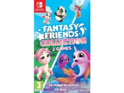 Jogo para Nintendo Switch Coleção Fantasy Friends 1+2 + Livro de Colorir
