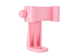Aro de Telefone LAXISCREED Gire e Telescópico Rosa