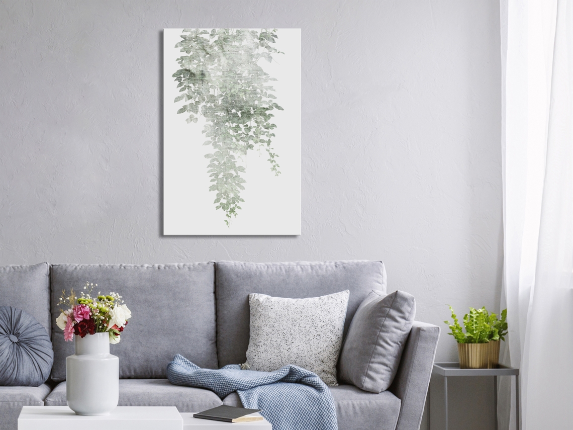 Quadro ARTGEIST Green Cascade (1 Part) Vertical (40x60)