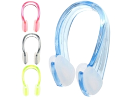 Conjunto De 16 Protetores Nasais Ergonômicos De Silicone Para Natação, Em Cores Sortidas, Ideais Para Presentear.