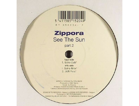 Vinil See The Sun Part 2 Byte Records