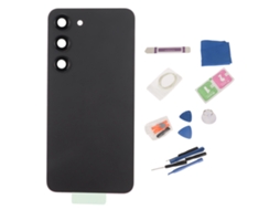 Aetheria substituição de Vidro Traseiro para Samsung Galaxy S23 com Lente de Câmera Pré instalada e Kit Diy
