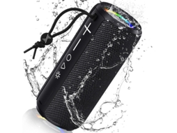 Alto Falante Bluetooth Sem Fio Alto Falante Bluetooth Portátil Alto Falantes Externos À Prova Dágua Com Luz Som Estéreo Hifi Tempo De R Yizhood