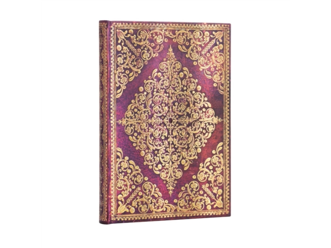 Livro Viola Midi Lined Hardcover Journal de Paperblanks (Inglês)