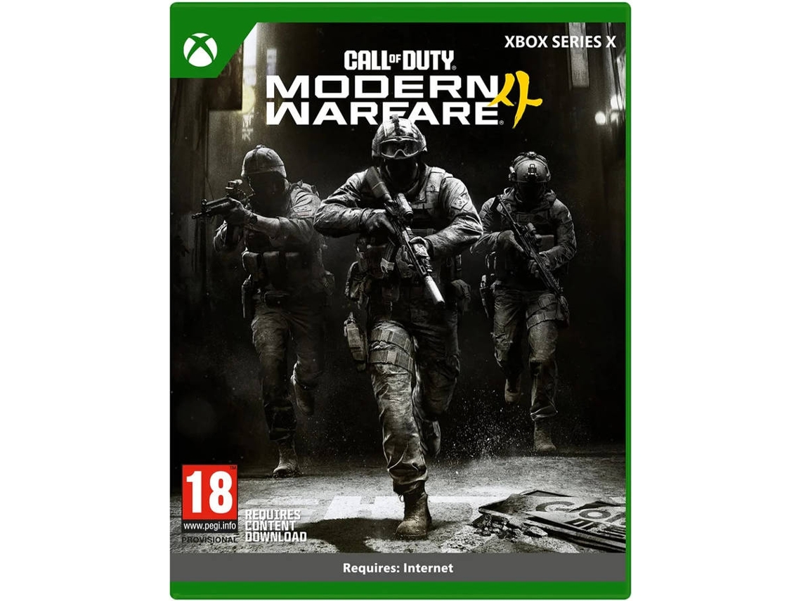 Pré-venda Jogo XBOX Call of Duty: Modern Warfare 4 FPP 