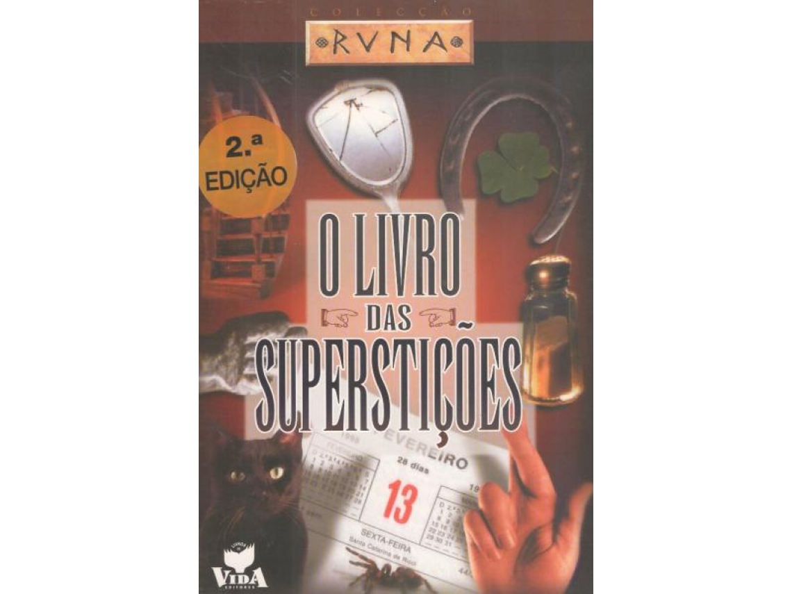 Livro O Livro Das Superstições